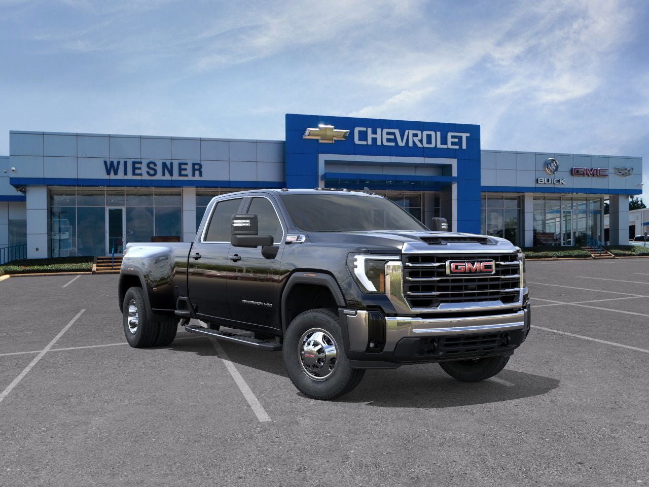 2026 GMC Sierra 3500 HD SLE DRW