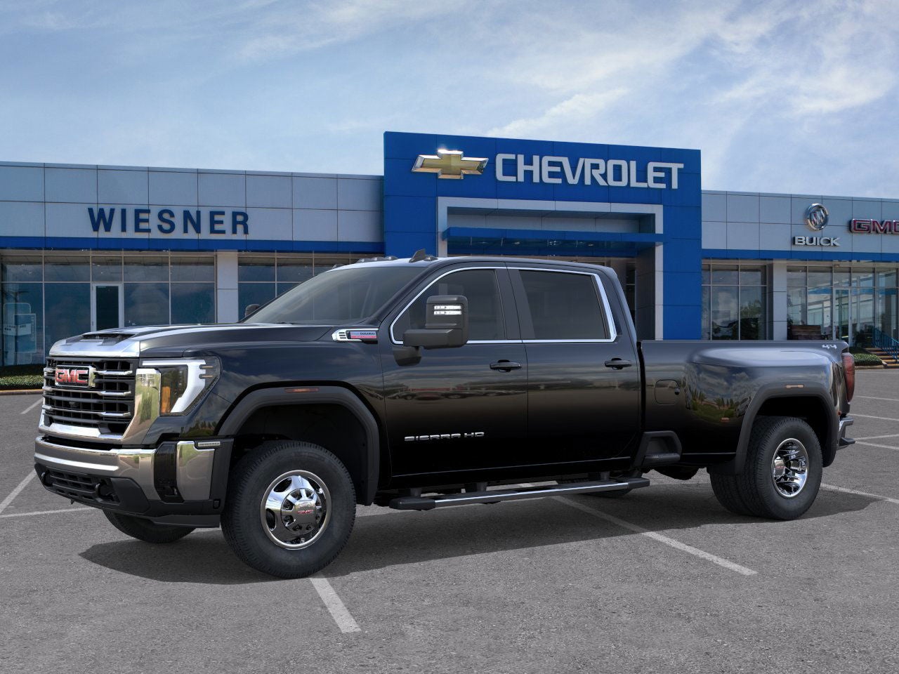 2026 GMC Sierra 3500 HD SLE DRW