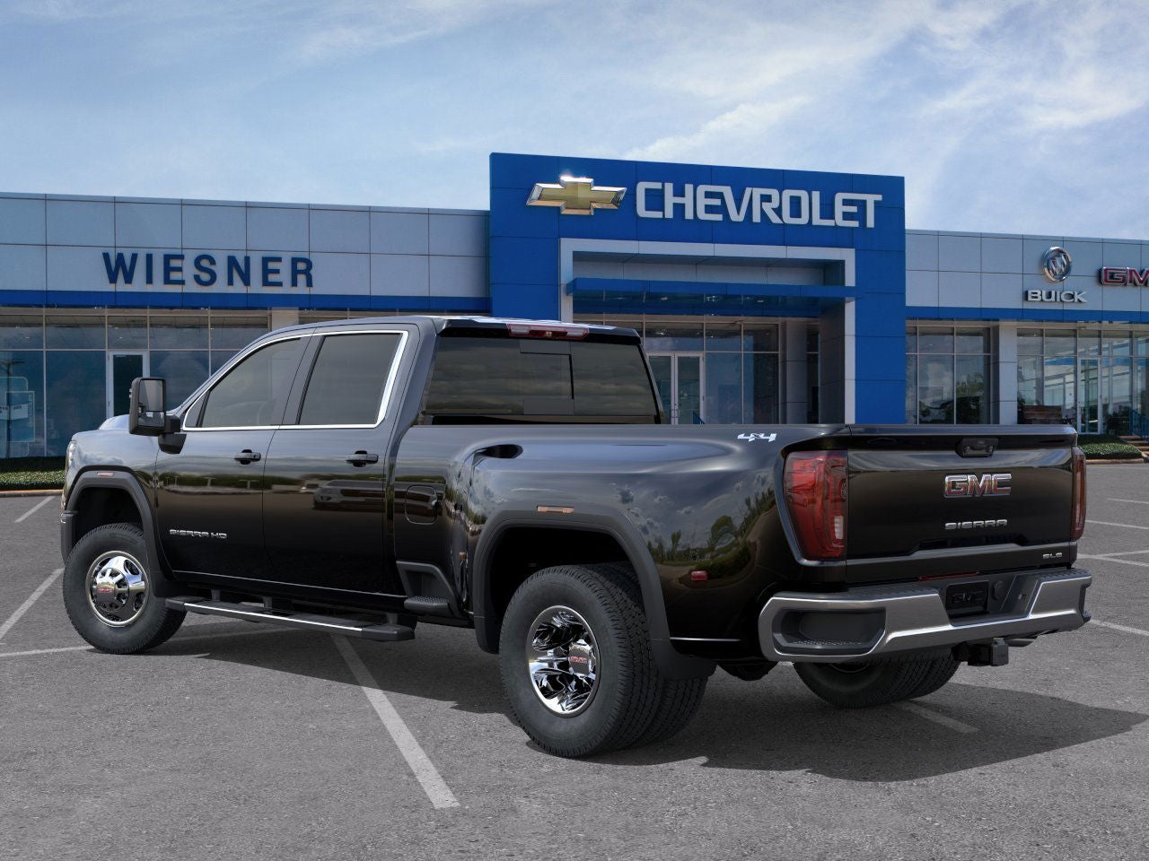 2026 GMC Sierra 3500 HD SLE DRW