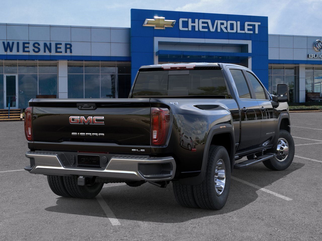 2026 GMC Sierra 3500 HD SLE DRW