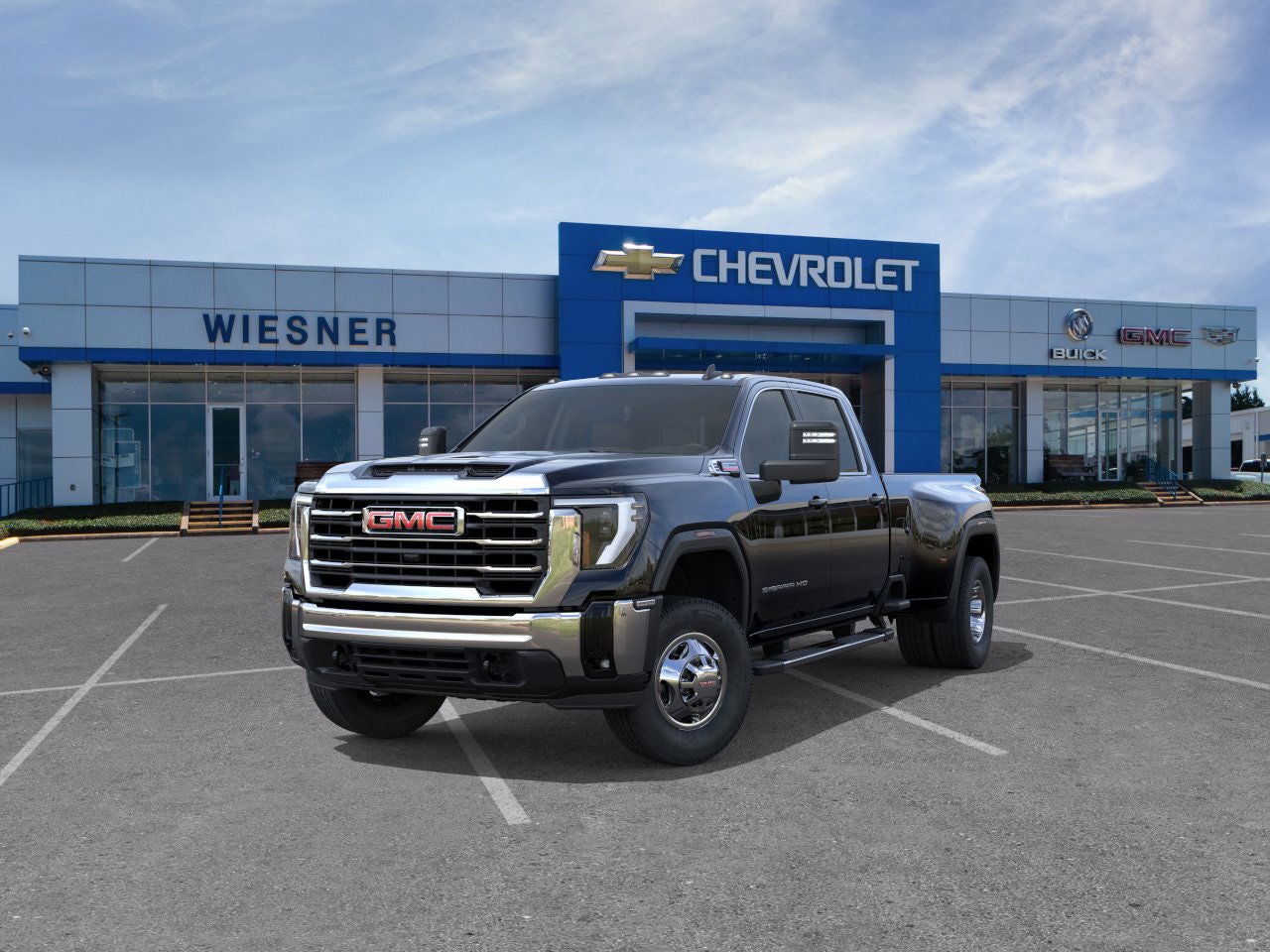 2026 GMC Sierra 3500 HD SLE DRW