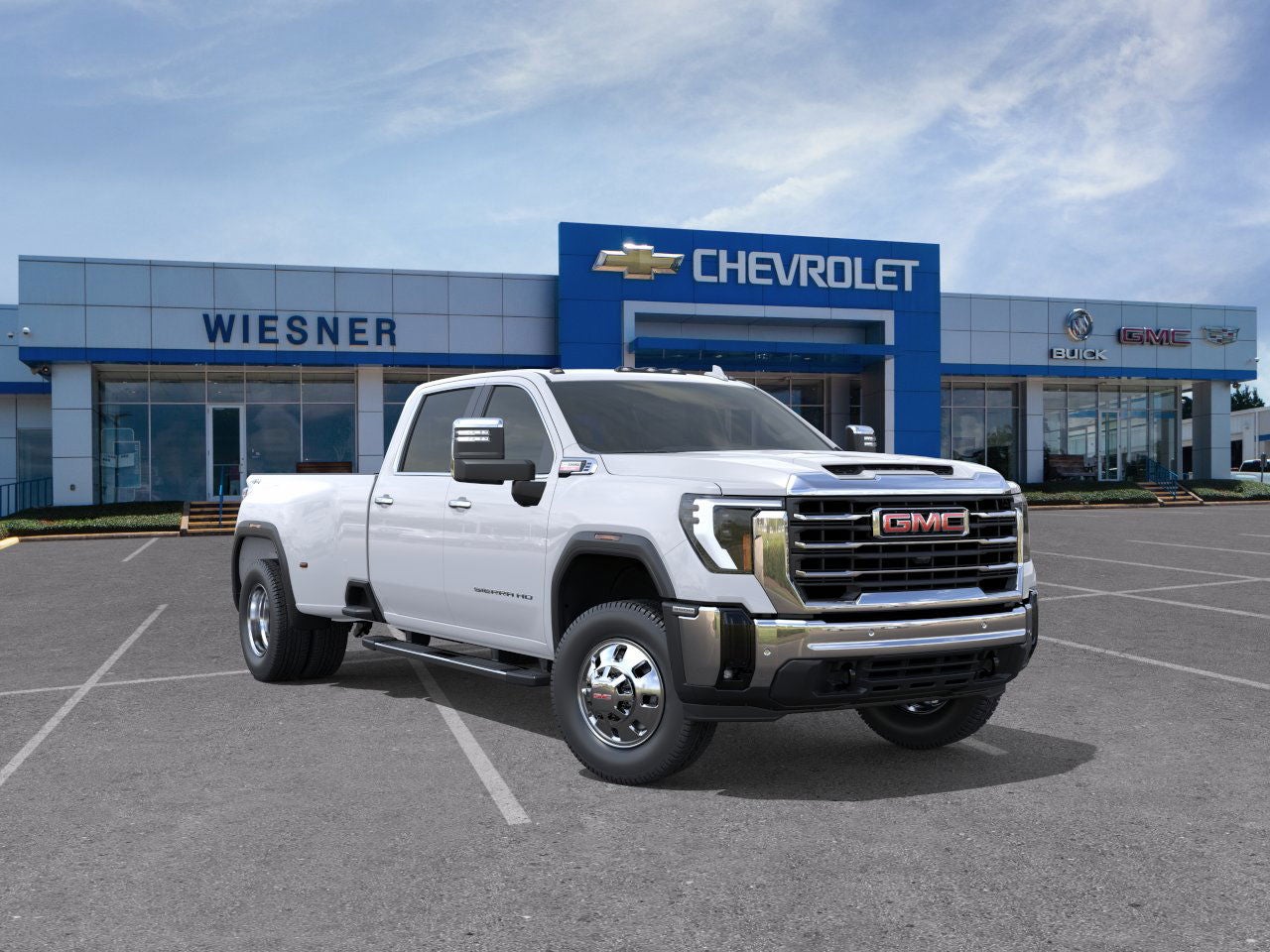 2026 GMC Sierra 3500 HD SLT DRW