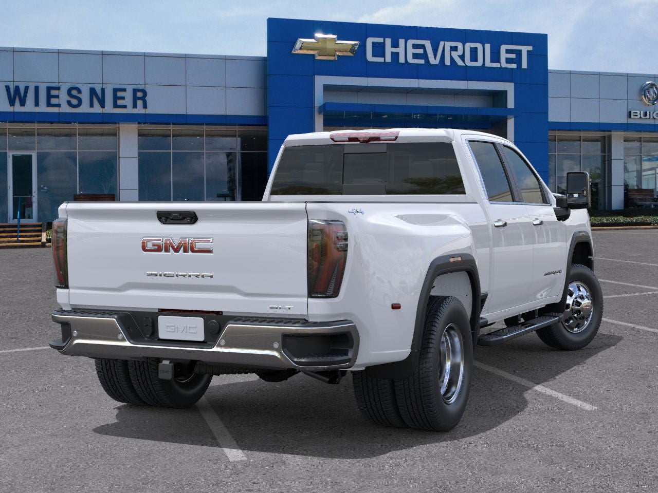 2026 GMC Sierra 3500 HD SLT DRW