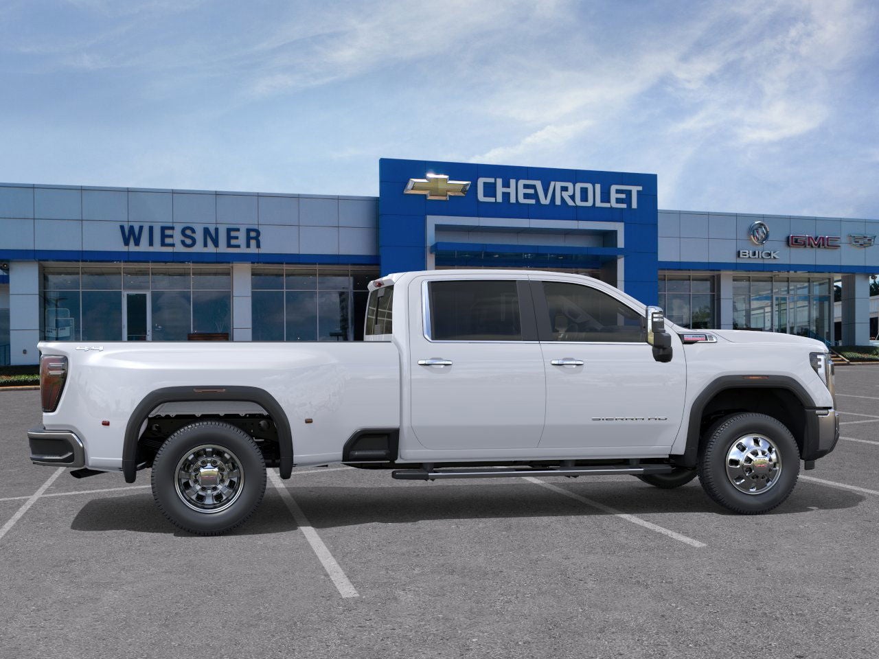 2026 GMC Sierra 3500 HD SLT DRW