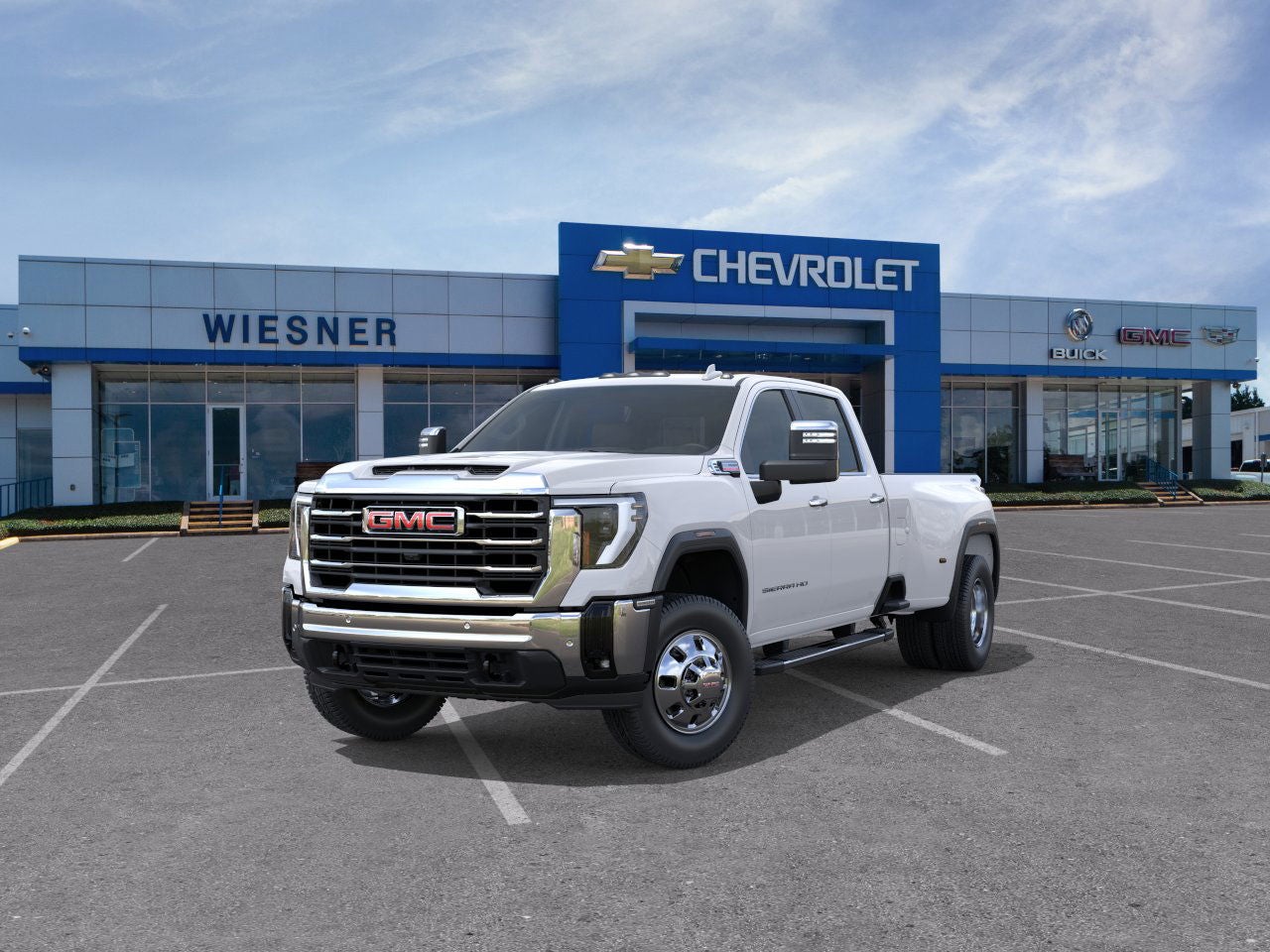 2026 GMC Sierra 3500 HD SLT DRW