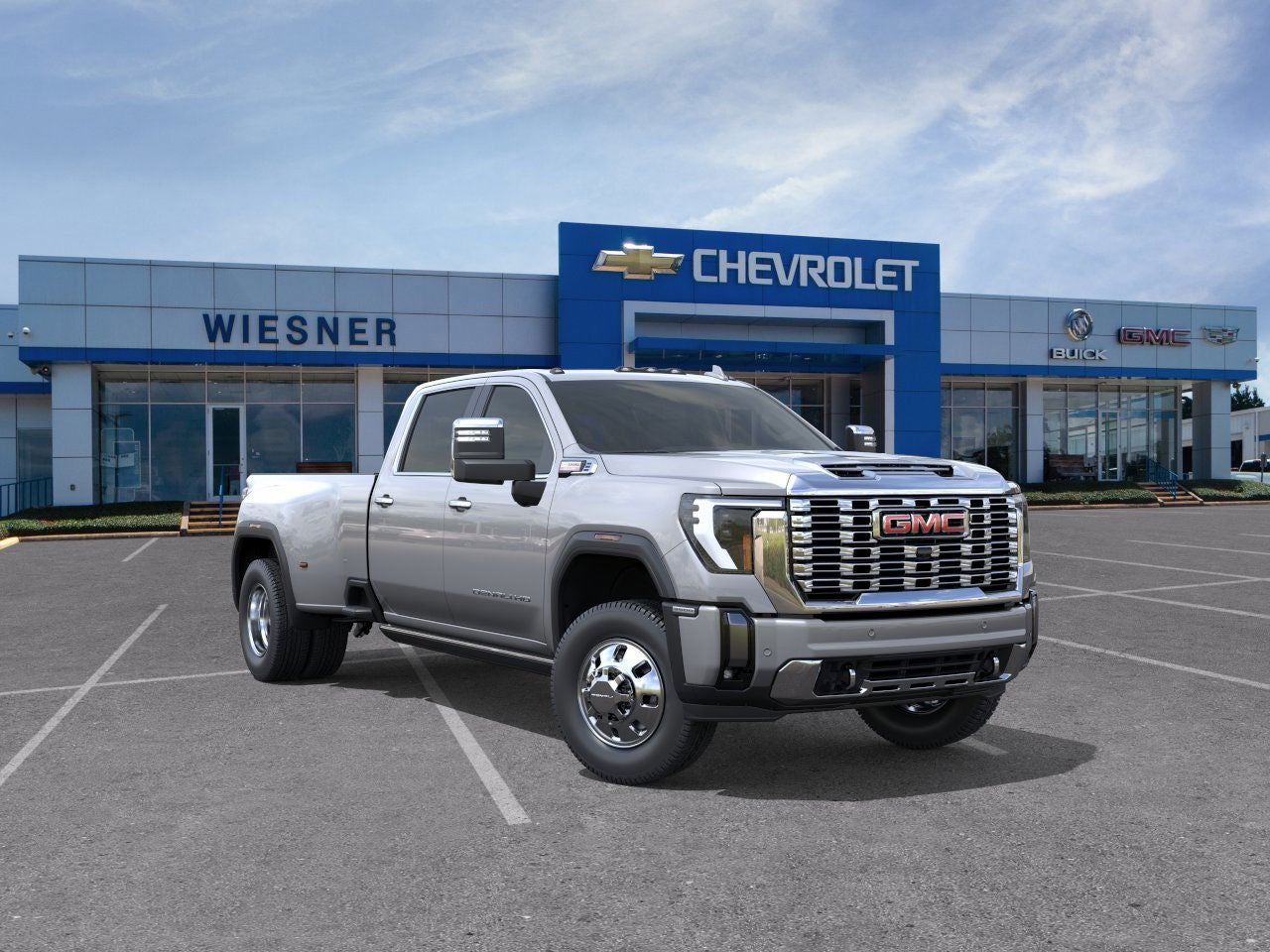 2026 GMC Sierra 3500 HD Denali DRW
