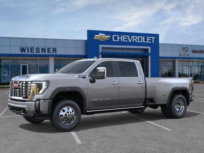 2026 GMC Sierra 3500 HD Denali DRW