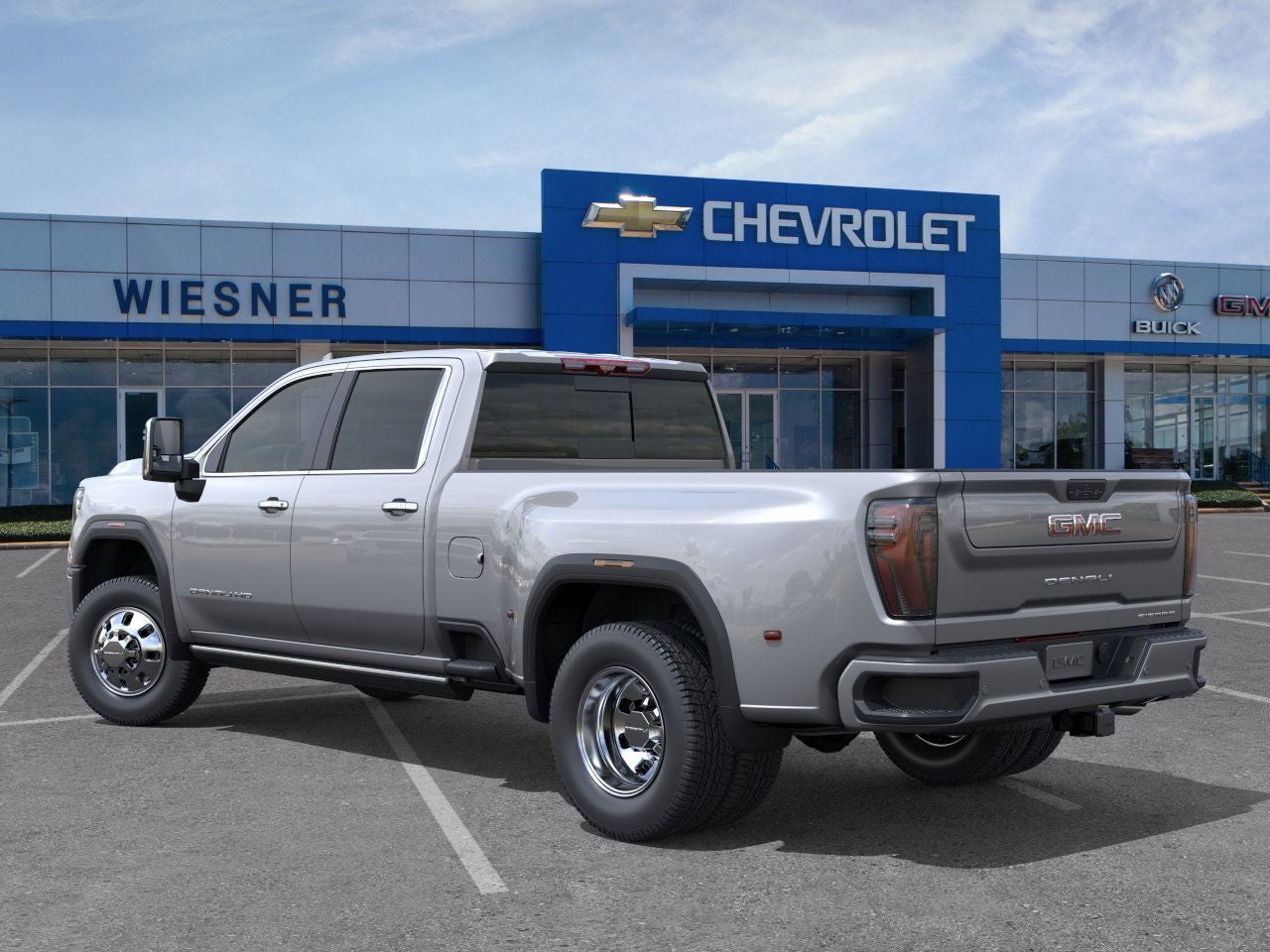 2026 GMC Sierra 3500 HD Denali DRW