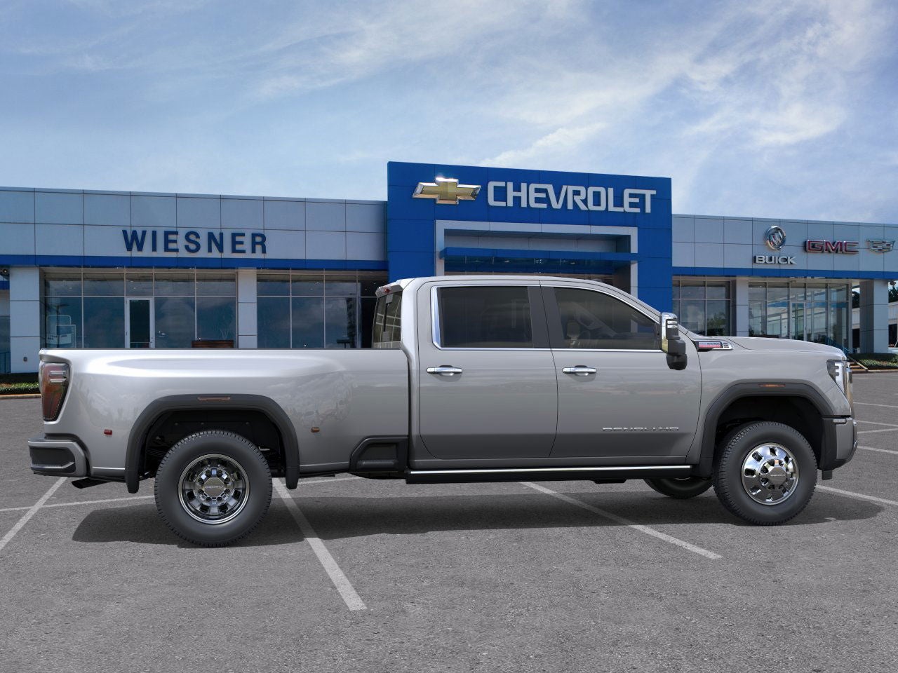 2026 GMC Sierra 3500 HD Denali DRW