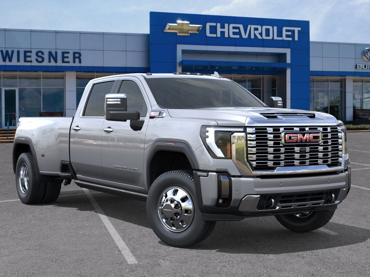 2026 GMC Sierra 3500 HD Denali DRW