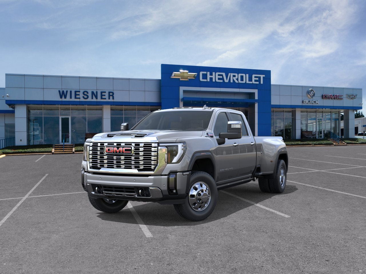 2026 GMC Sierra 3500 HD Denali DRW