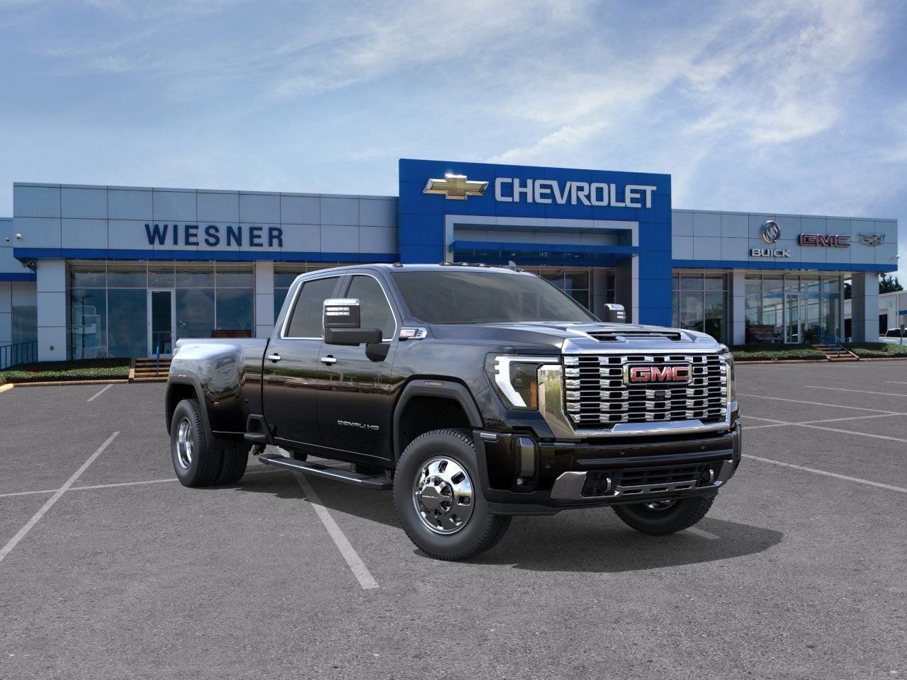 2026 GMC Sierra 3500 HD Denali DRW