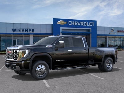 2026 GMC Sierra 3500 HD Denali DRW