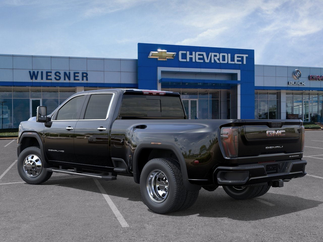 2026 GMC Sierra 3500 HD Denali DRW