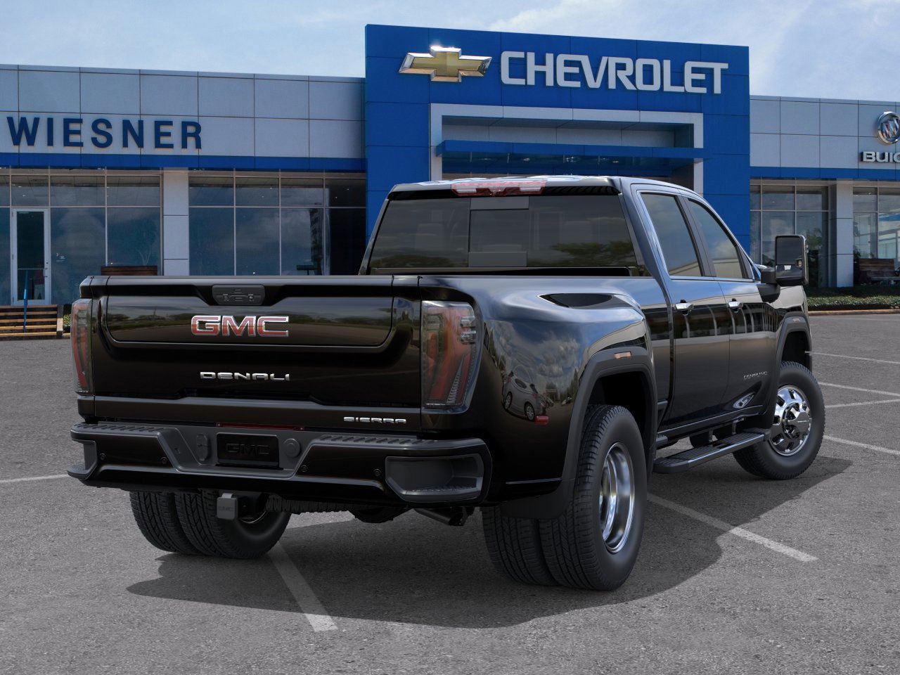 2026 GMC Sierra 3500 HD Denali DRW