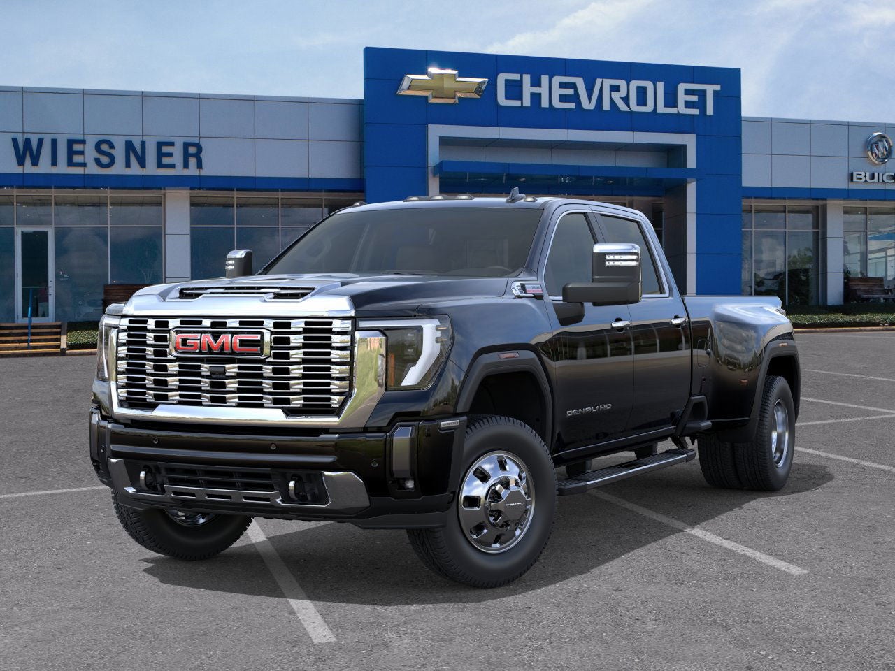 2026 GMC Sierra 3500 HD Denali DRW