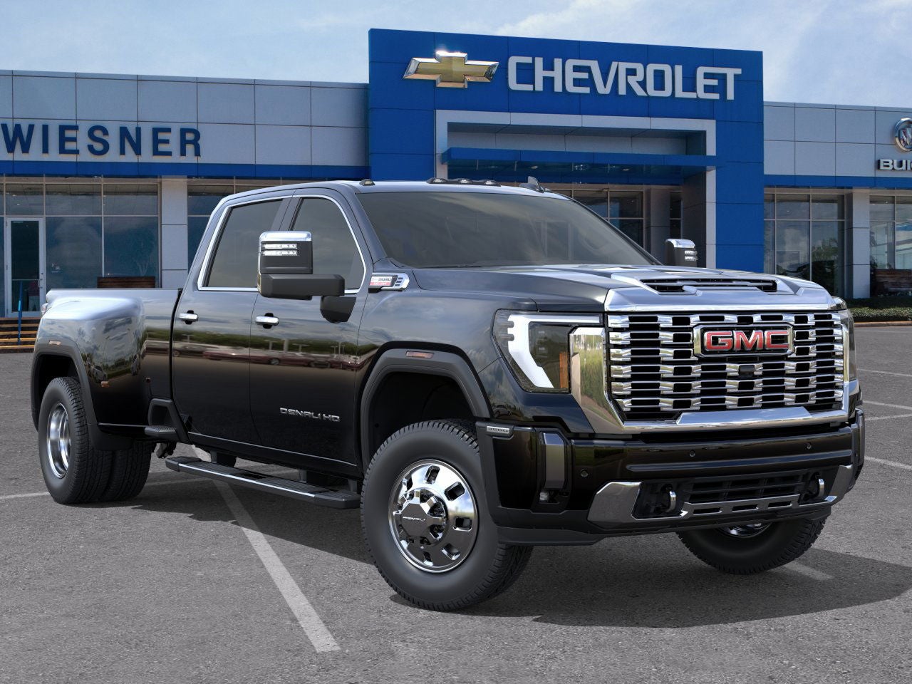 2026 GMC Sierra 3500 HD Denali DRW