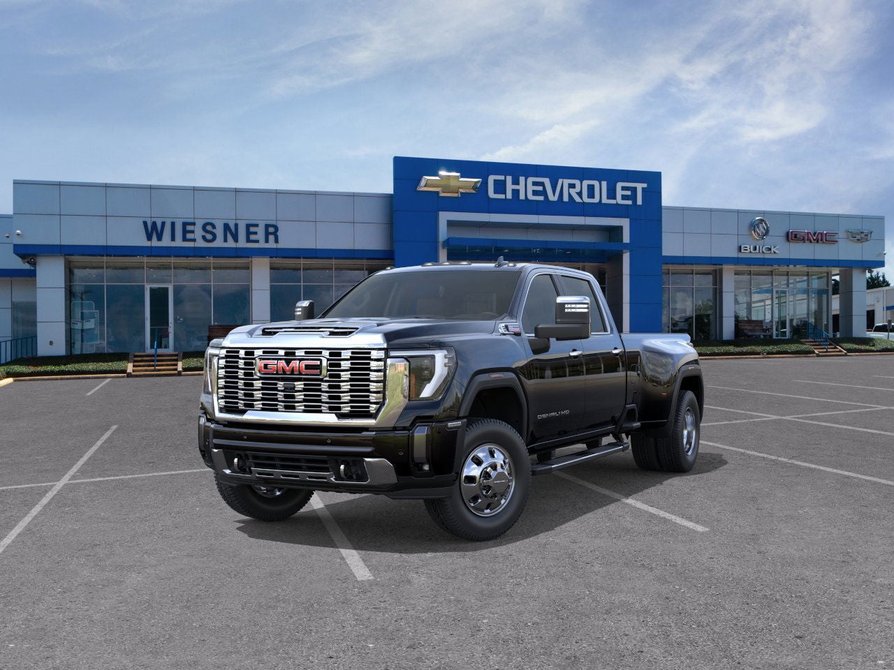 2026 GMC Sierra 3500 HD Denali DRW