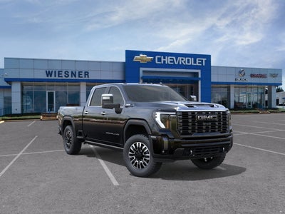 2026 GMC Sierra 2500 HD Denali Ultimate