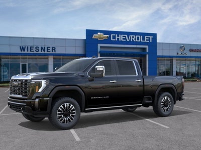 2026 GMC Sierra 2500 HD Denali Ultimate