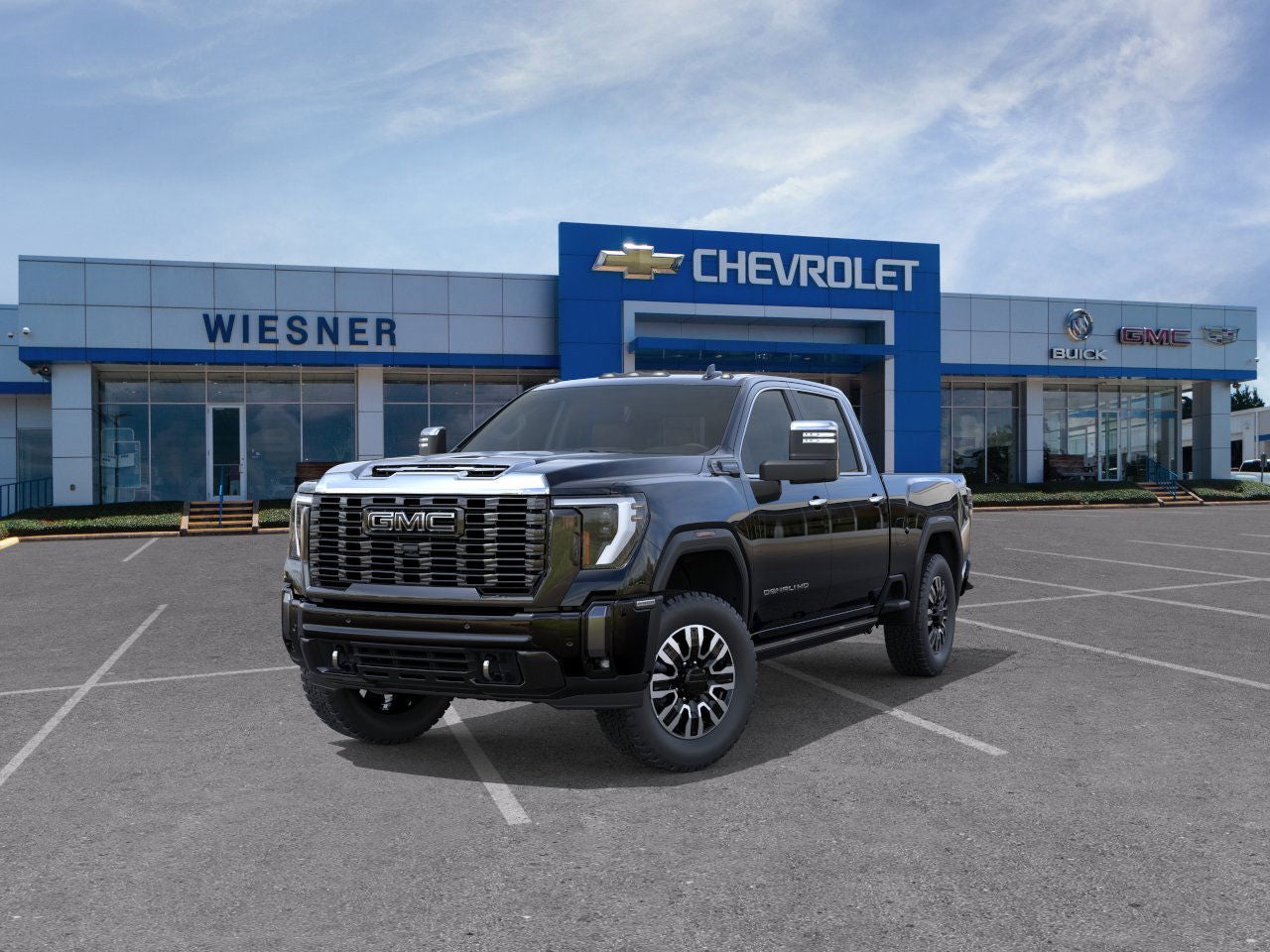 2026 GMC Sierra 2500 HD Denali Ultimate