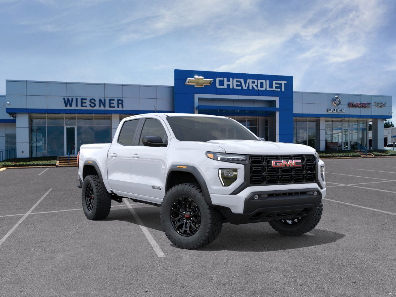 2026 GMC Canyon Elevation