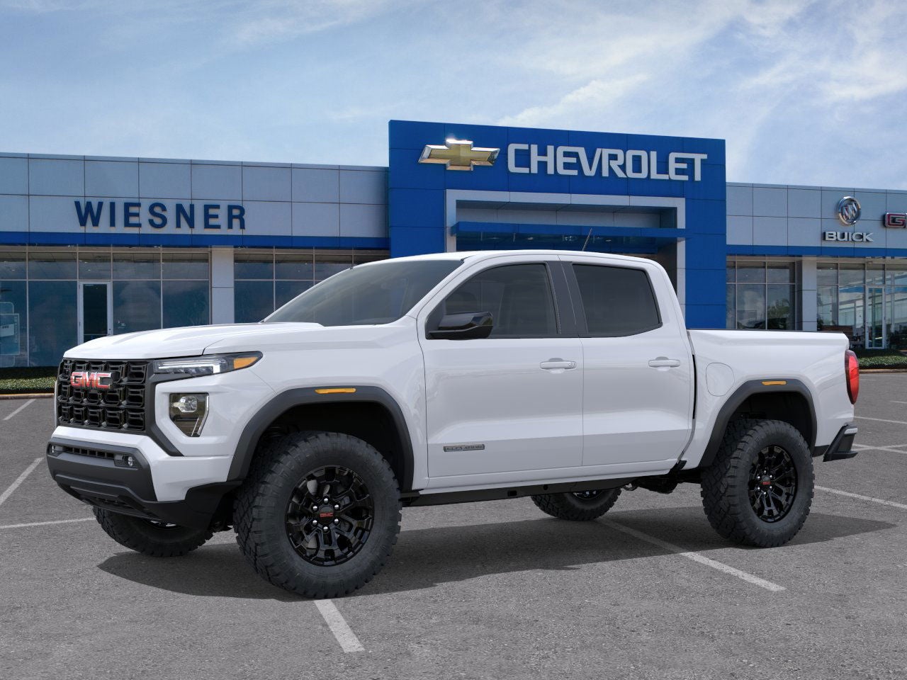 2026 GMC Canyon Elevation