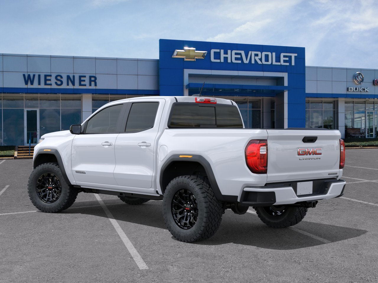 2026 GMC Canyon Elevation