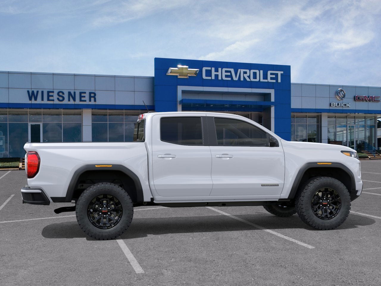 2026 GMC Canyon Elevation