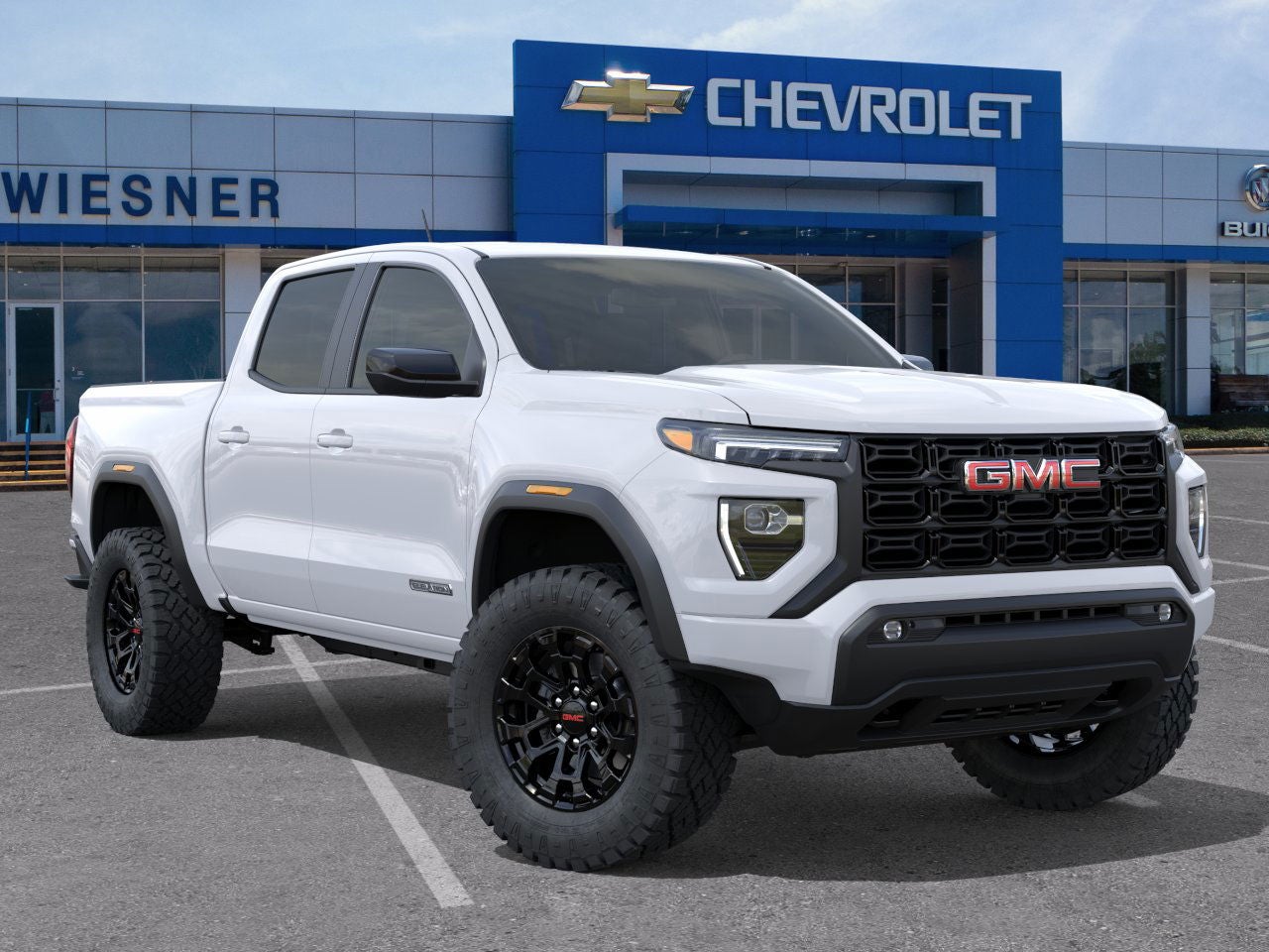 2026 GMC Canyon Elevation