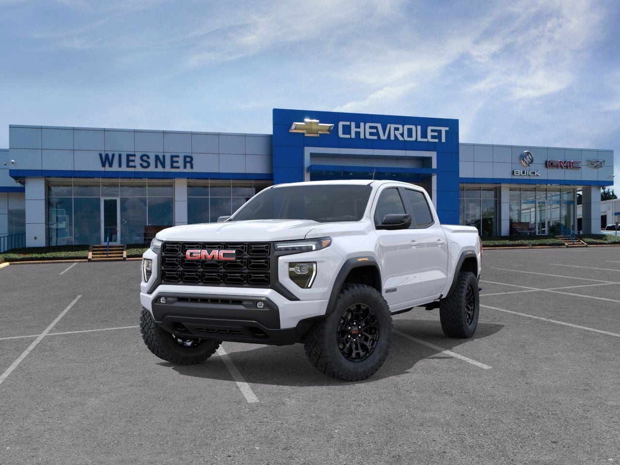 2026 GMC Canyon Elevation