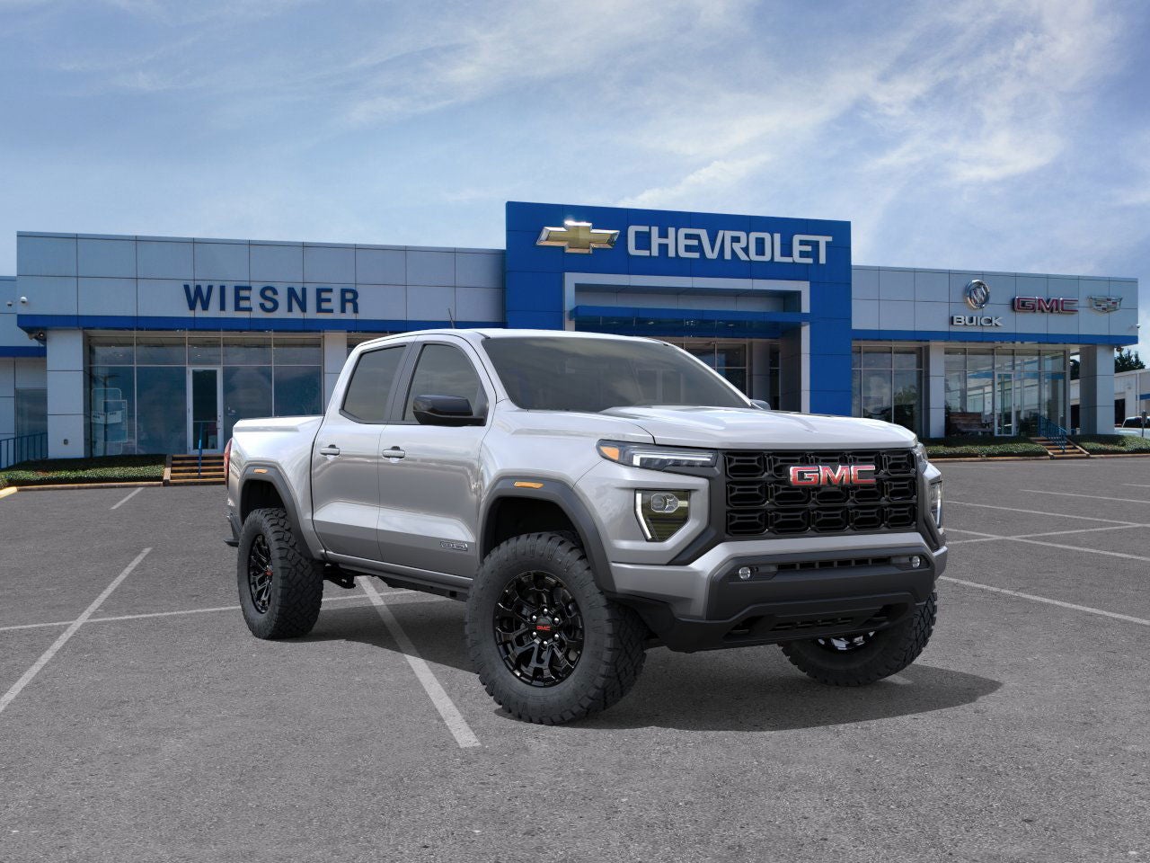 2026 GMC Canyon Elevation