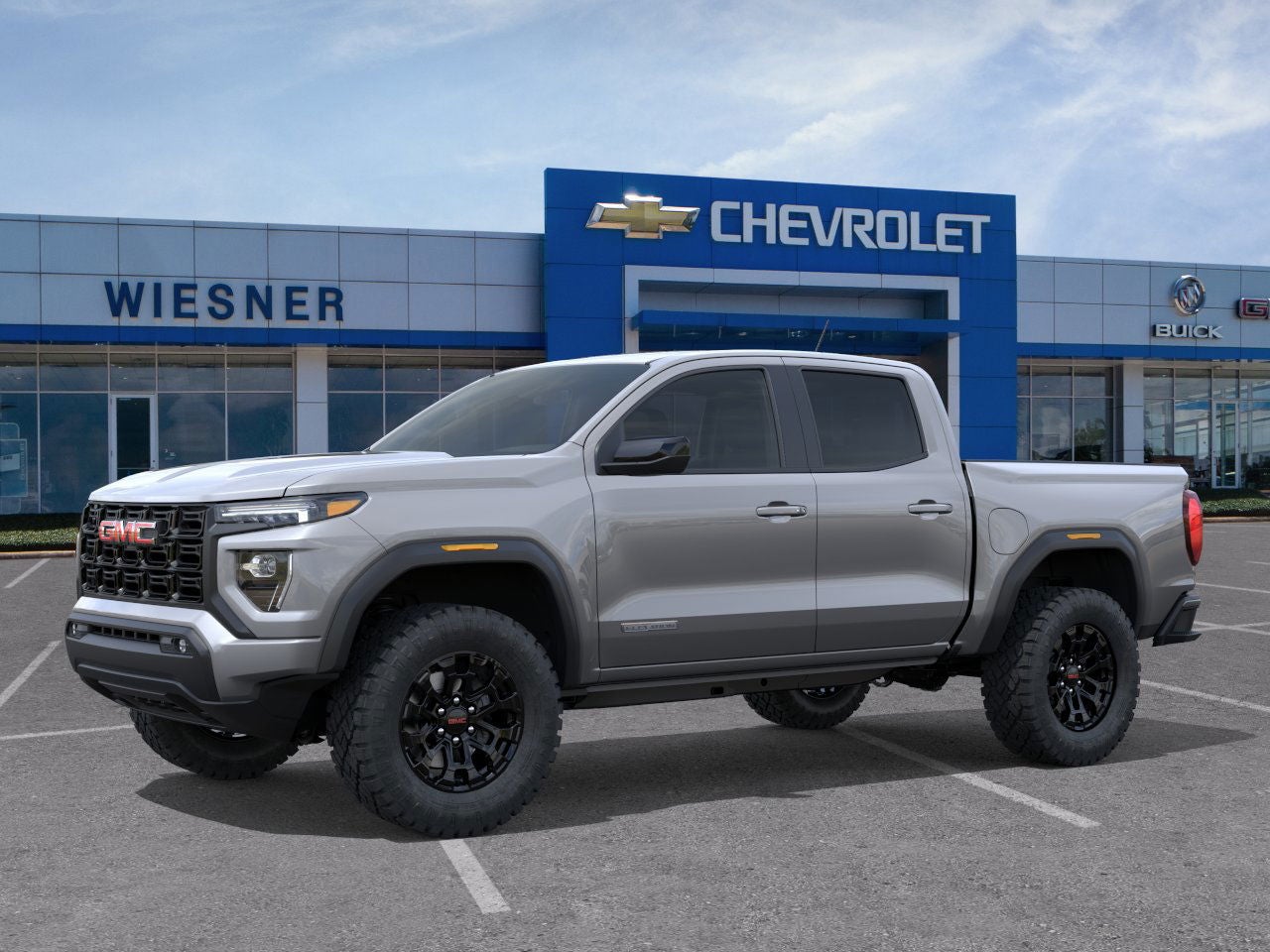 2026 GMC Canyon Elevation