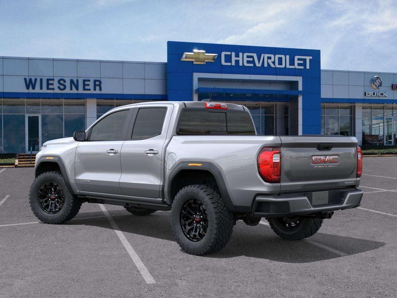 2026 GMC Canyon Elevation