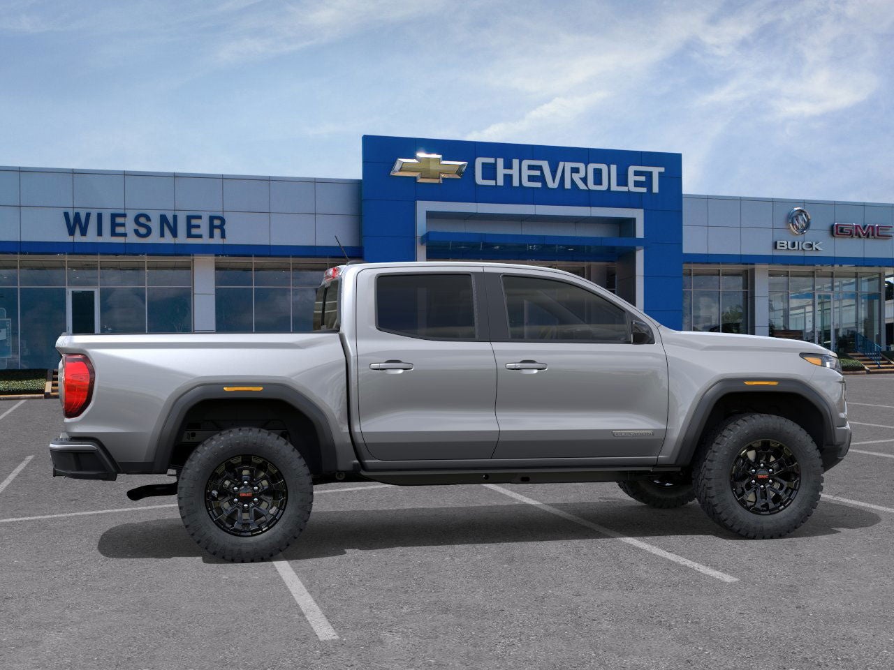 2026 GMC Canyon Elevation