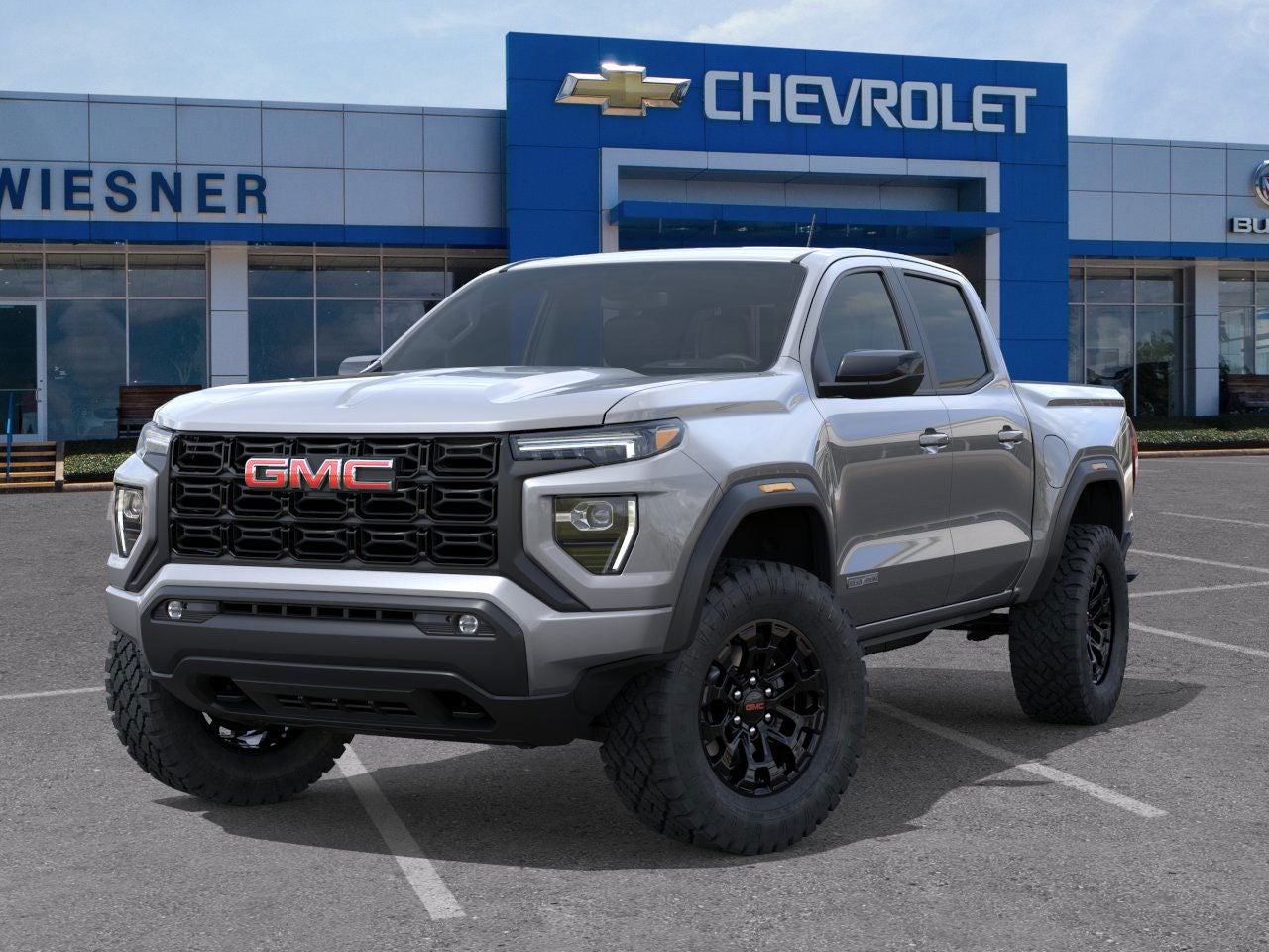 2026 GMC Canyon Elevation