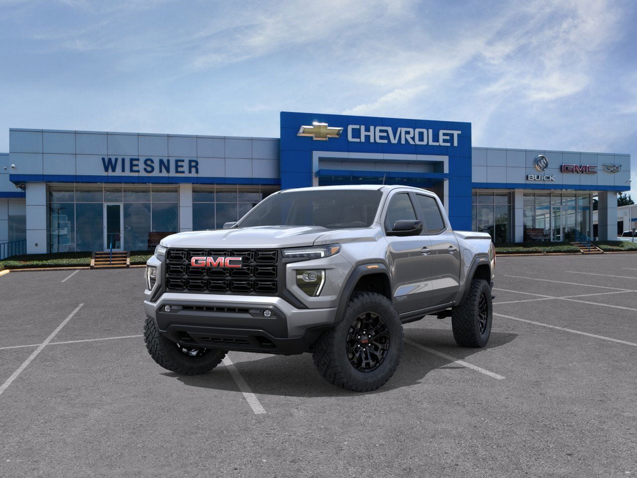 2026 GMC Canyon Elevation