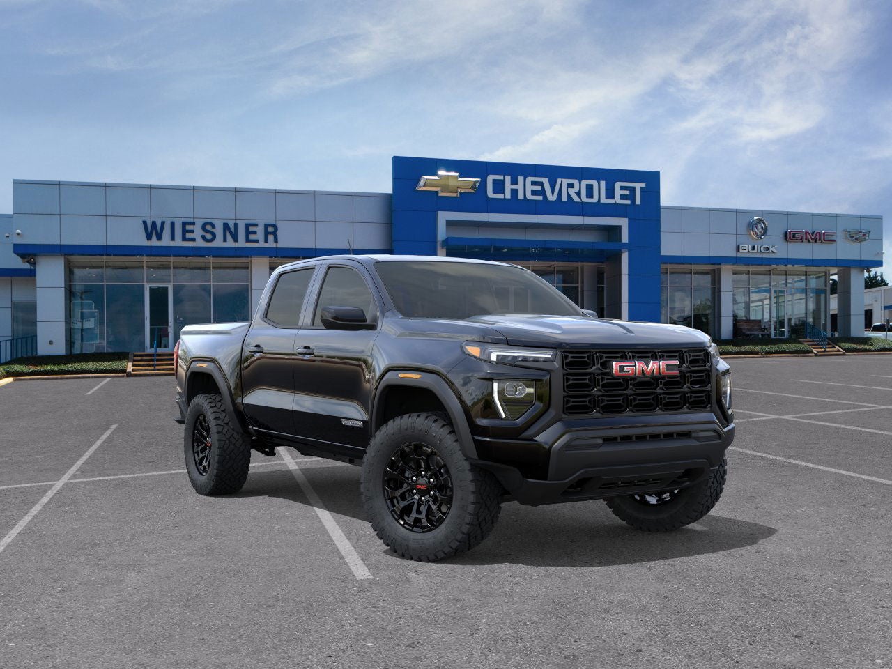 2026 GMC Canyon Elevation