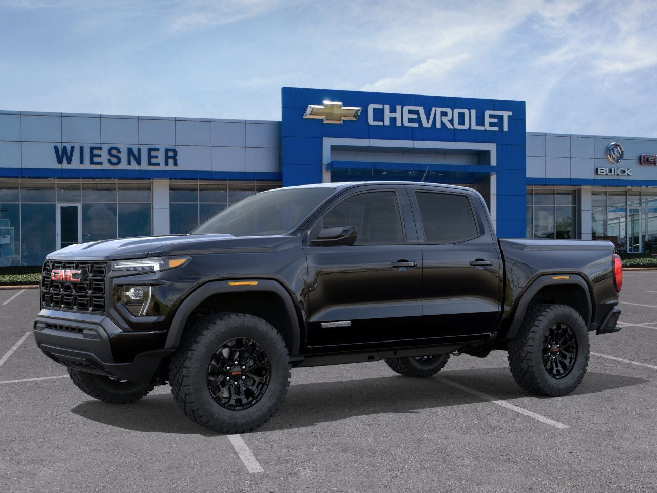 2026 GMC Canyon Elevation