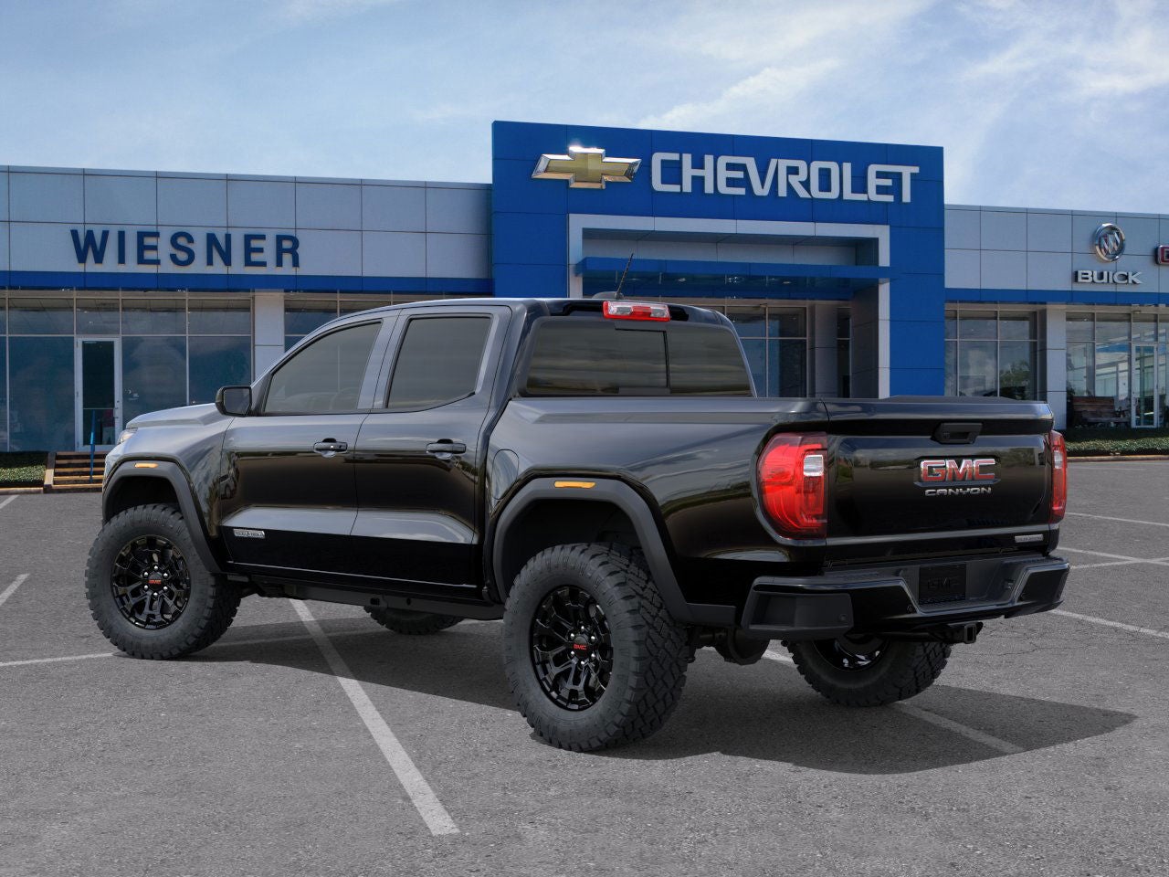 2026 GMC Canyon Elevation