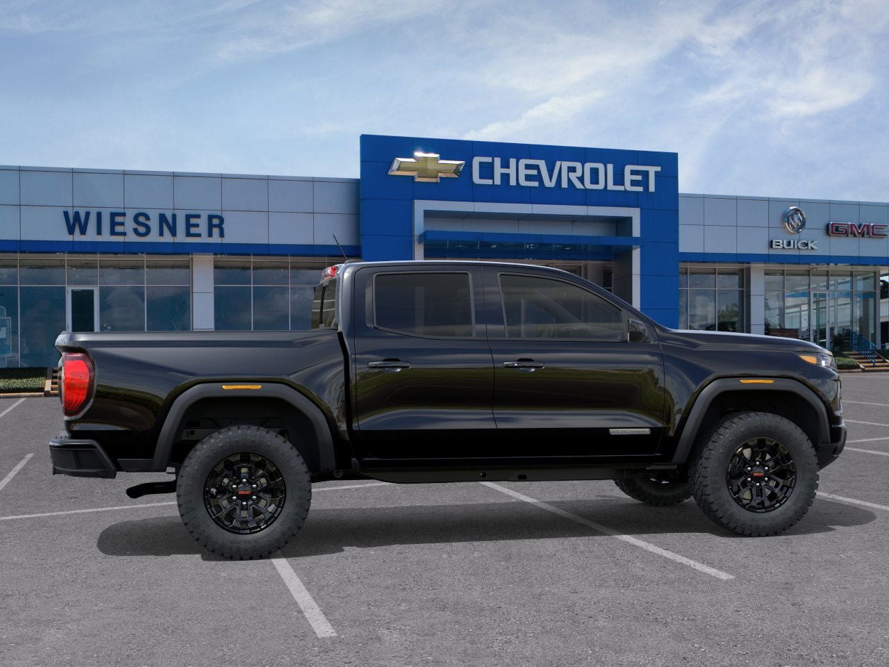 2026 GMC Canyon Elevation