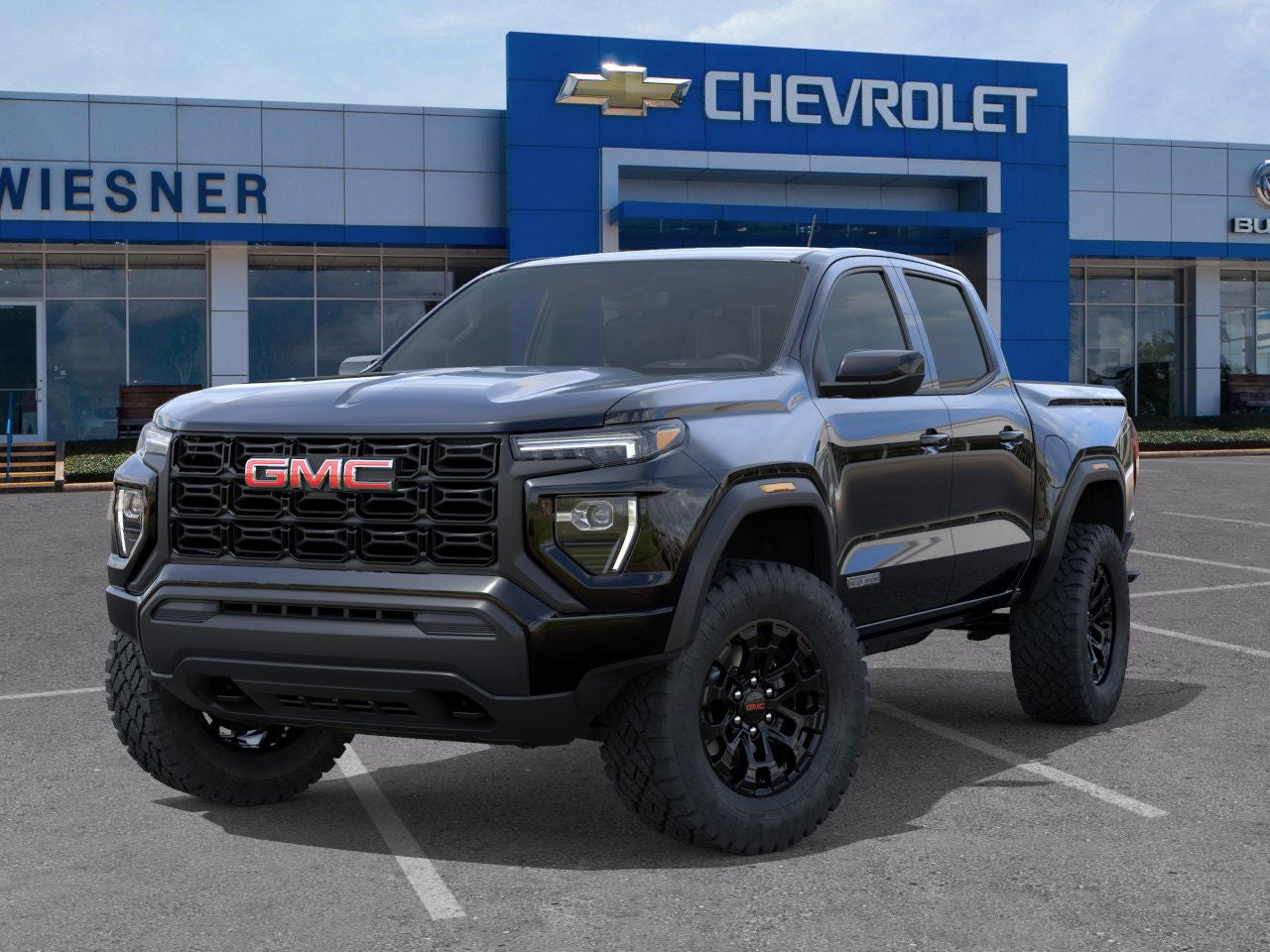 2026 GMC Canyon Elevation