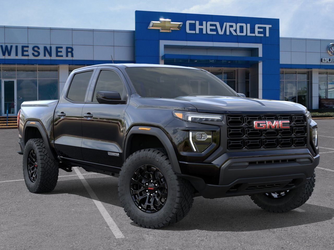 2026 GMC Canyon Elevation