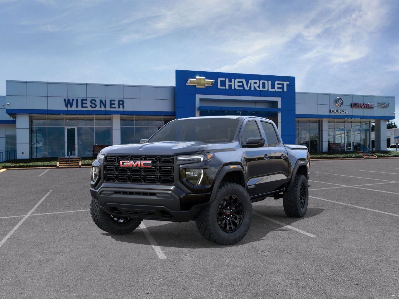 2026 GMC Canyon Elevation