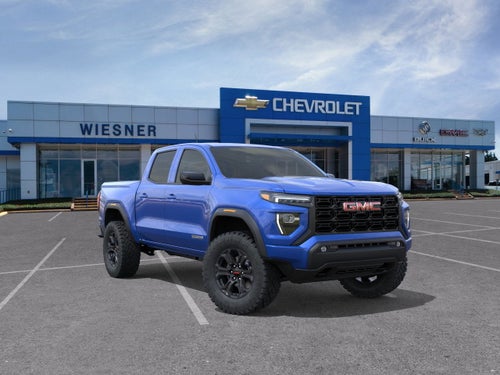 2025 GMC Canyon Elevation