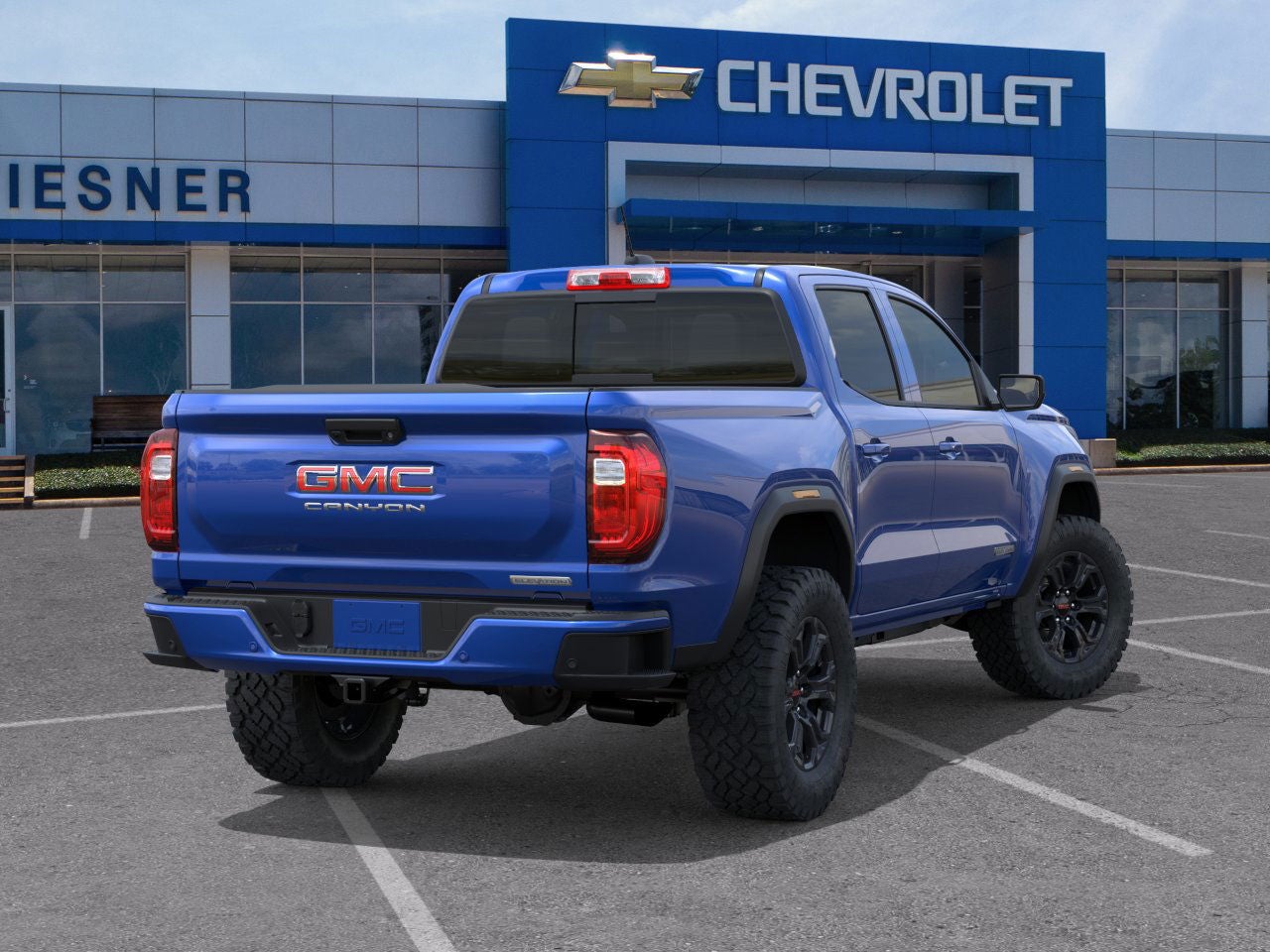 2025 GMC Canyon Elevation