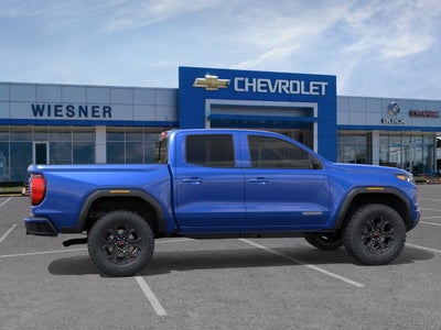 2025 GMC Canyon Elevation
