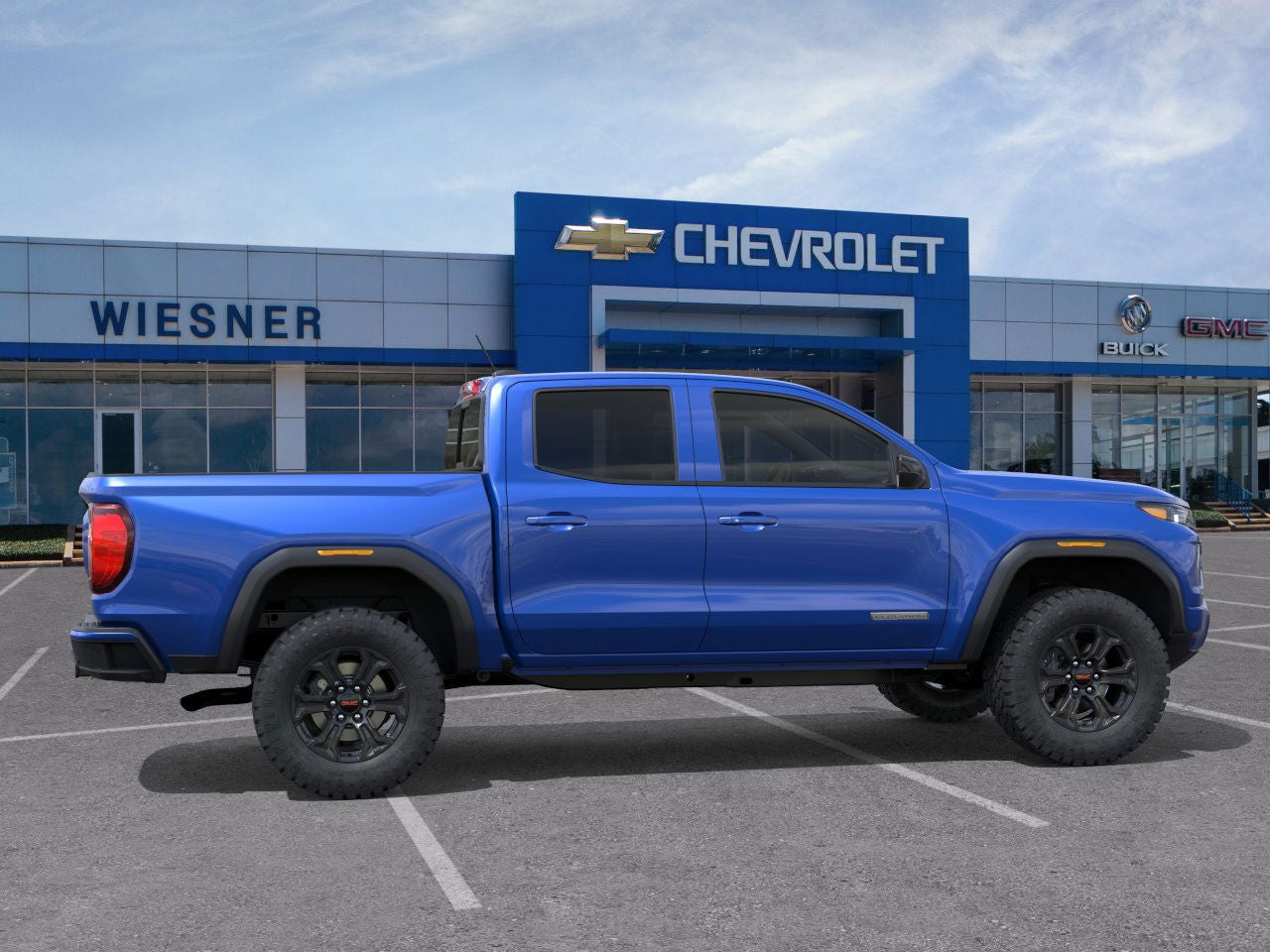 2025 GMC Canyon Elevation
