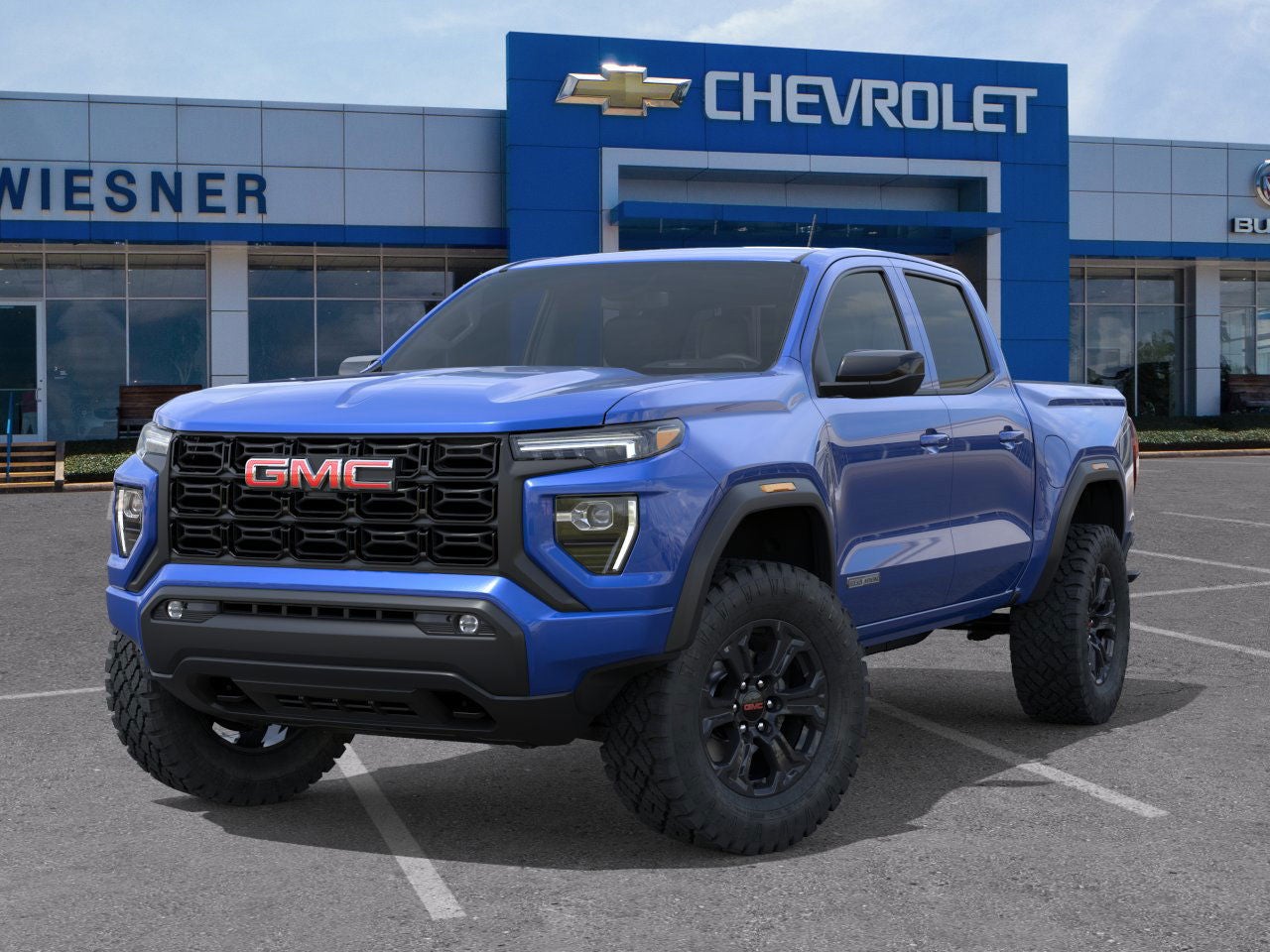 2025 GMC Canyon Elevation
