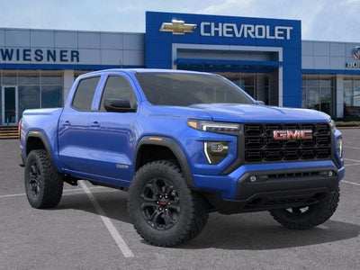 2025 GMC Canyon Elevation